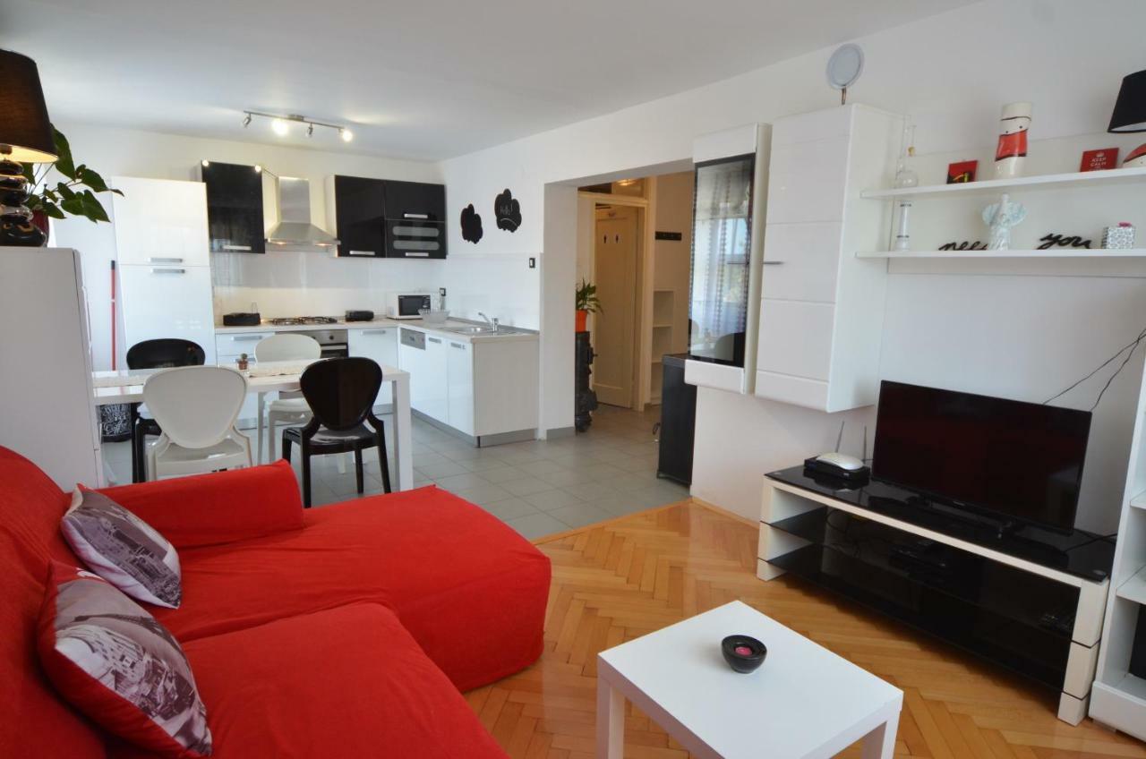 Apartman Terzic ロヴィニ エクステリア 写真